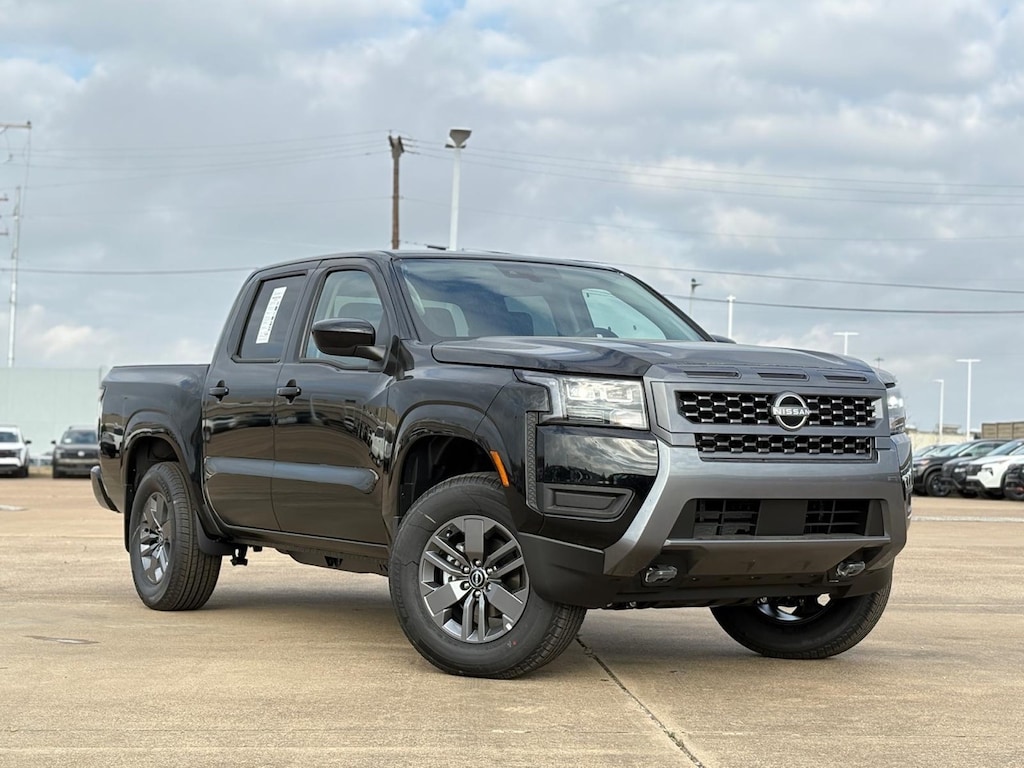 New 2026 Nissan Frontier SV Truck Crew Cab