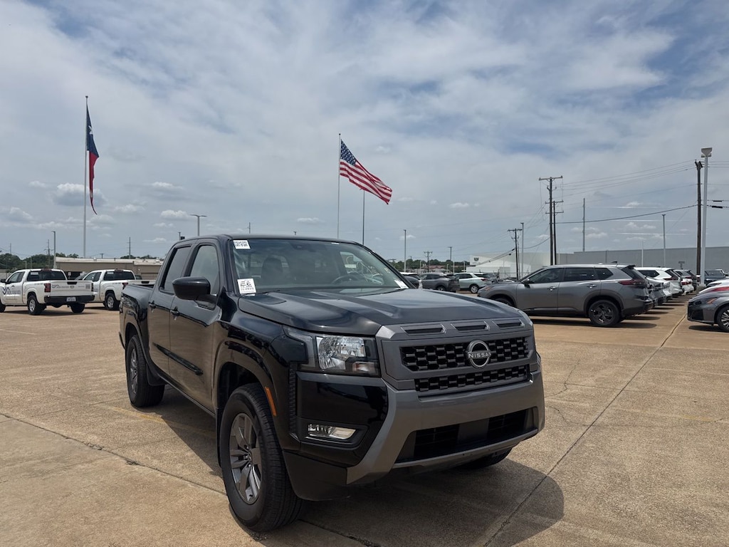 Certified 2025 Nissan Frontier SV Truck