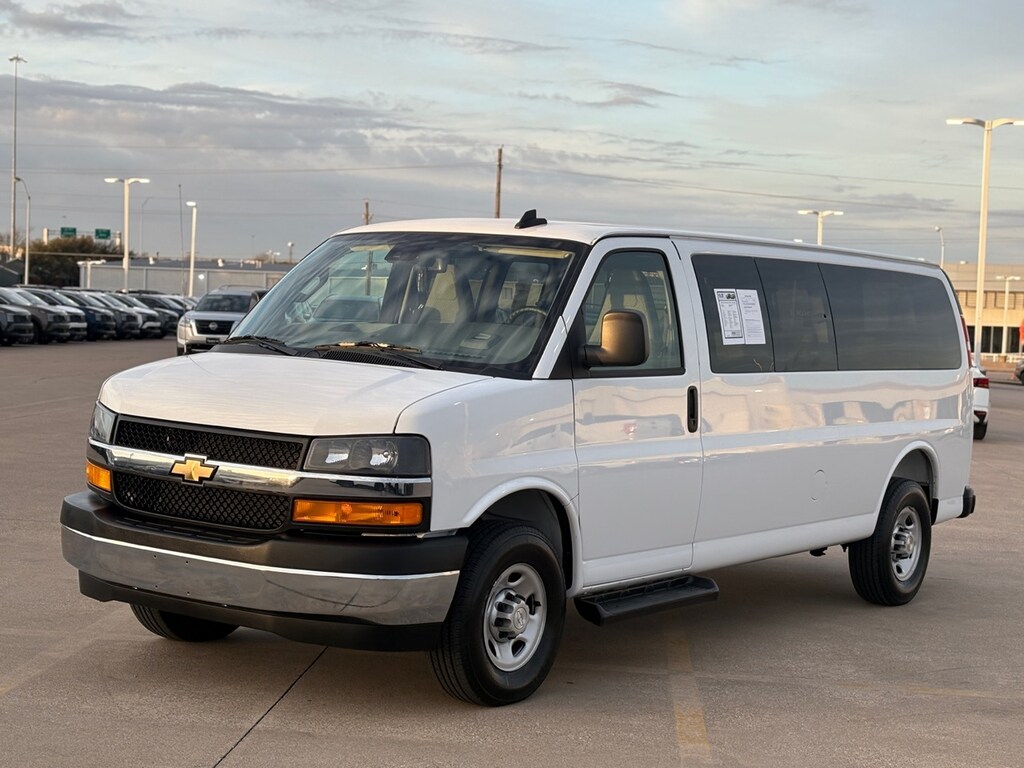 Used 2025 Chevrolet Express 3500 LT Minivan/Van