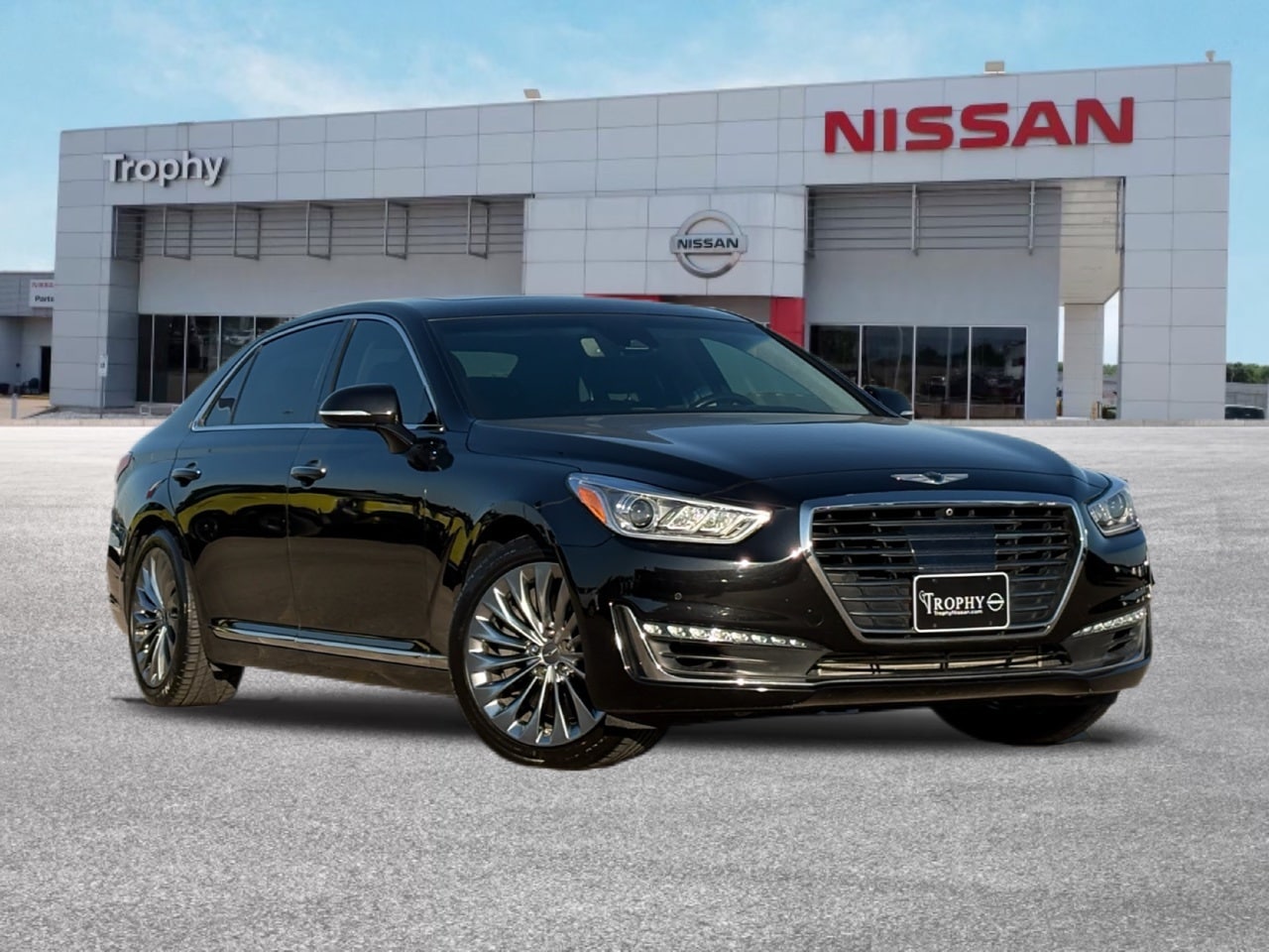 2018 GENESIS G90