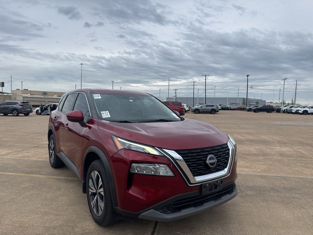 2022 Nissan Rogue SV