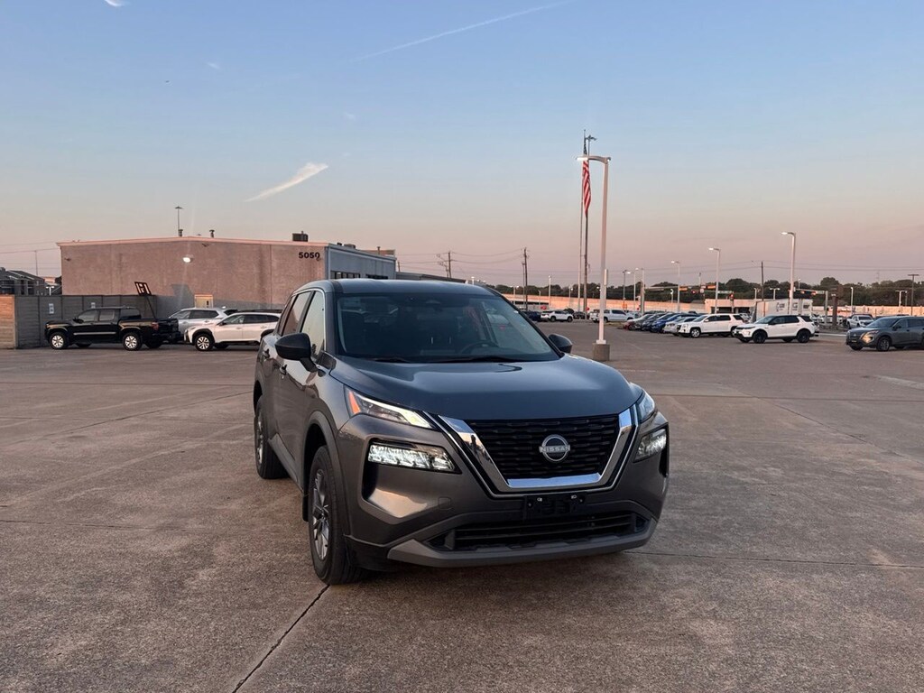 Certified 2023 Nissan Rogue S SUV