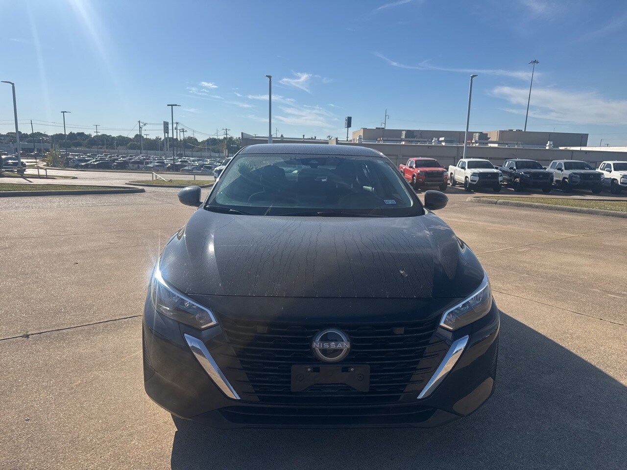 2024 Nissan Sentra SV photo 2