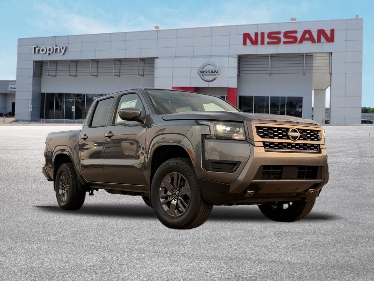 2027 Nissan Frontier SV Truck Crew Cab