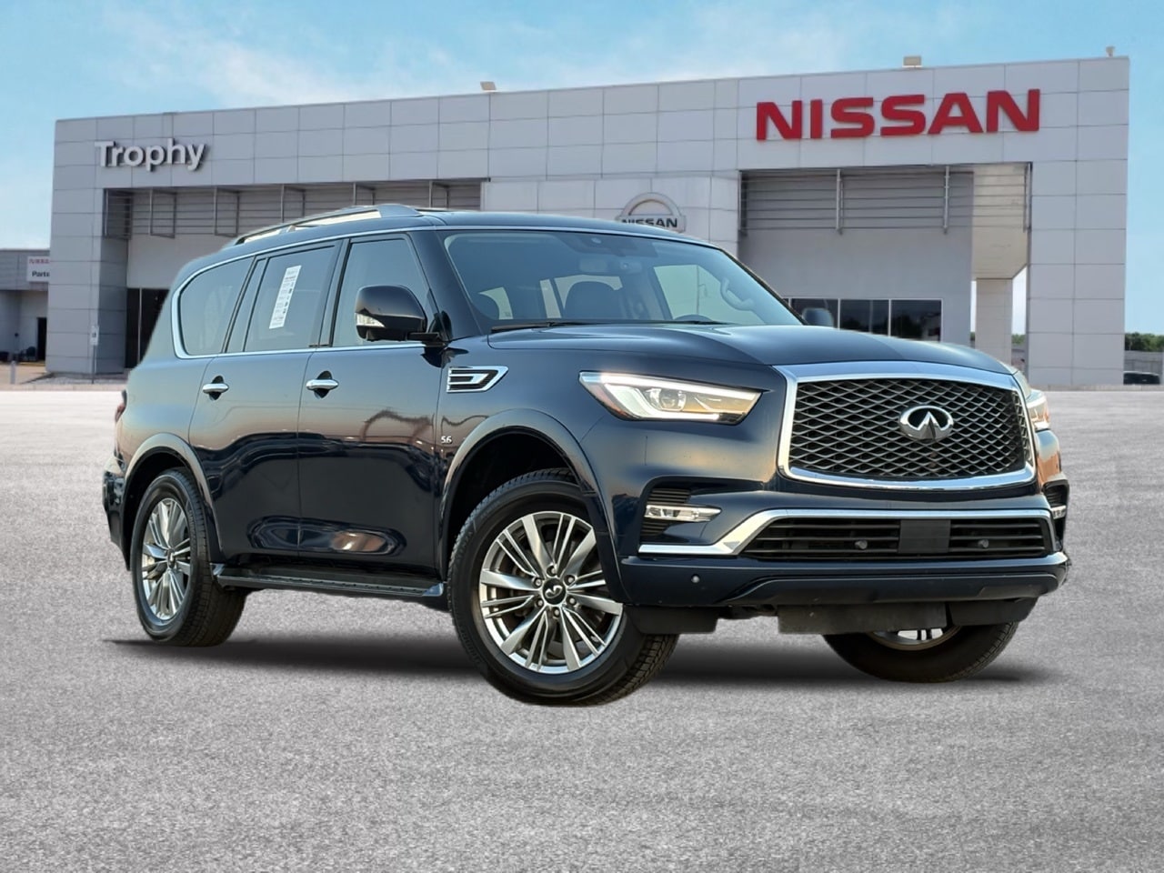 2018 INFINITI QX80 Base
