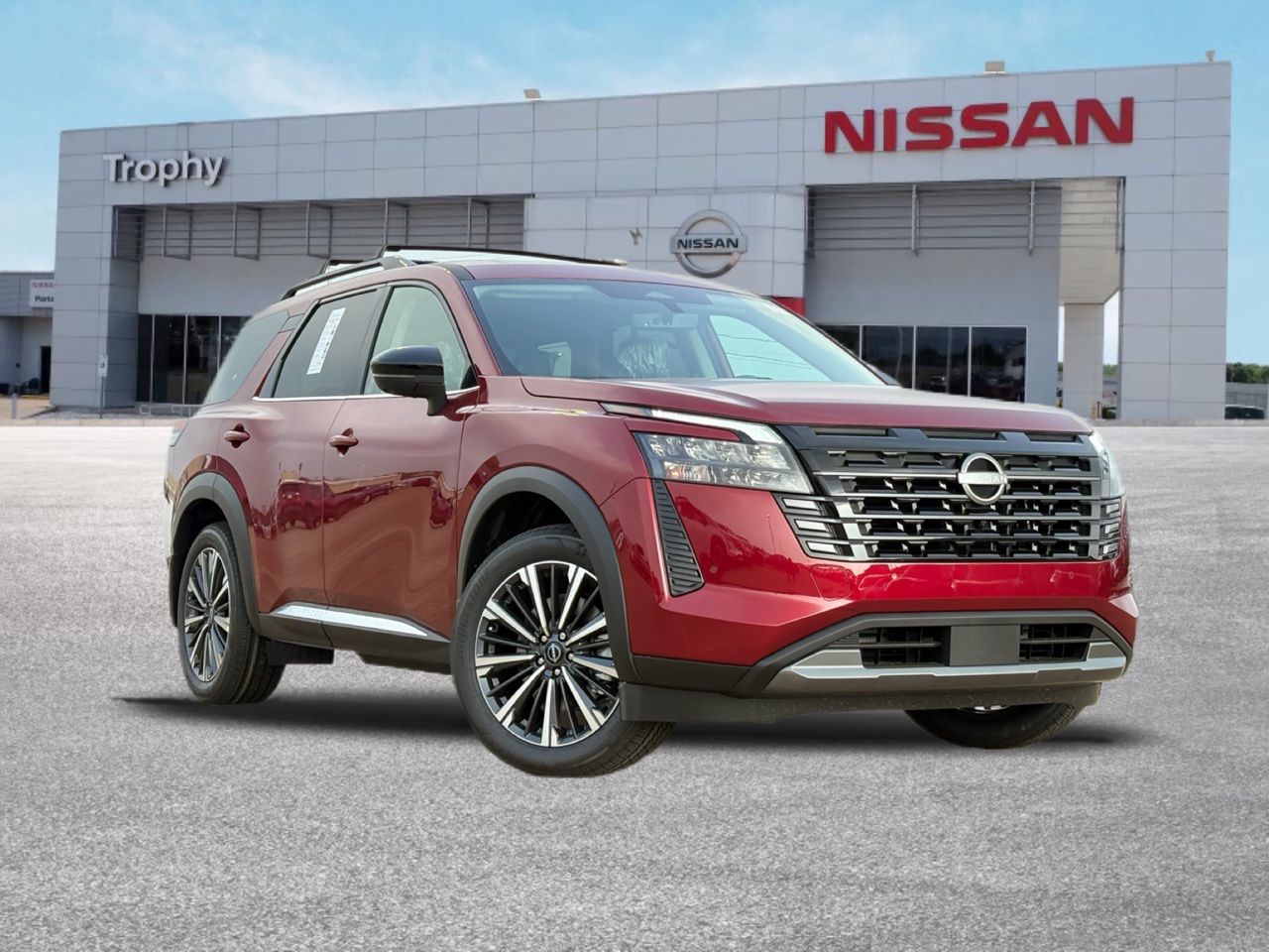 2026 Nissan Pathfinder Platinum 2WD's photo