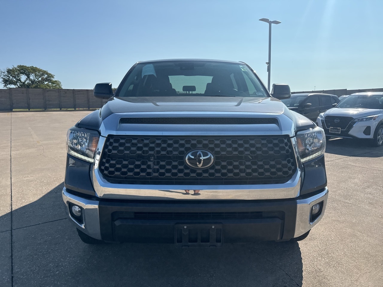 Used 2020 Toyota Tundra SR5 with VIN 5TFDY5F14LX909586 for sale in Mesquite, TX