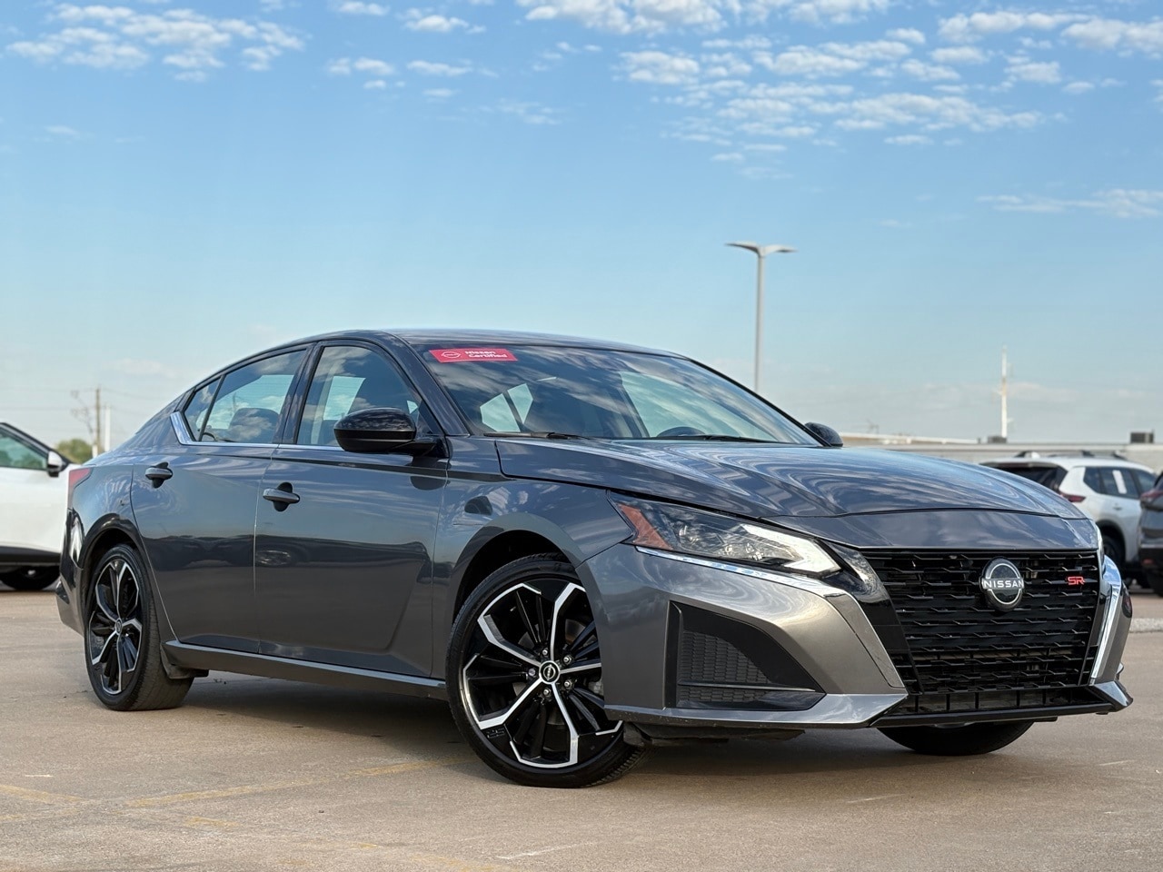 Certified 2023 Nissan Altima SR with VIN 1N4BL4CV3PN347498 for sale in Mesquite, TX