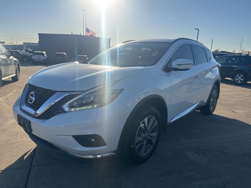 Used 2018 Nissan Murano SV SUV
