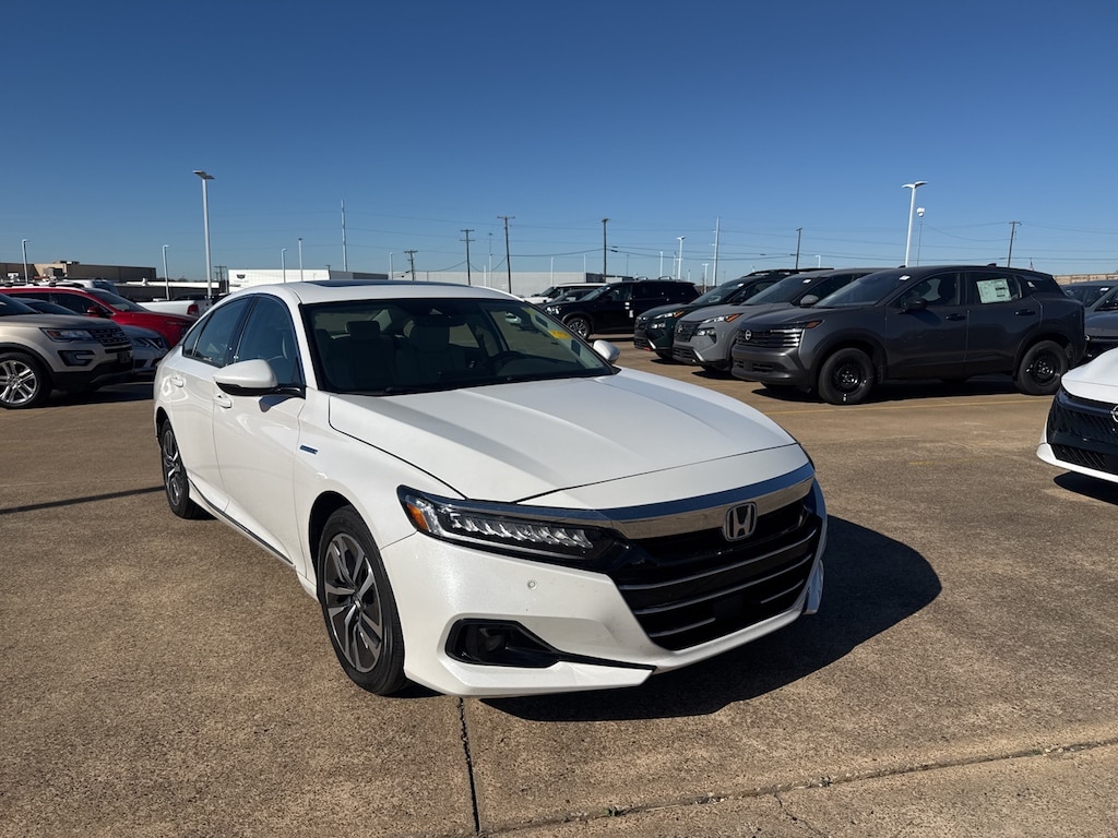 Used 2021 Honda Accord Hybrid EX-L Sedan