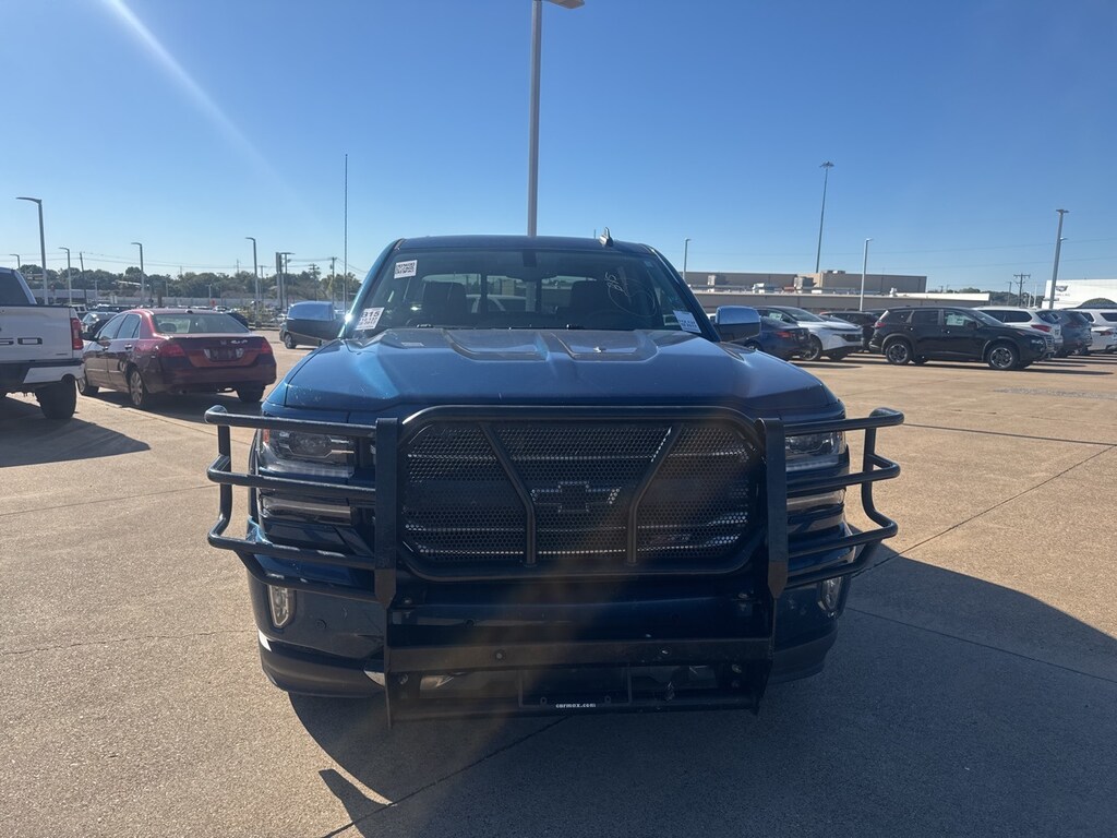 Used 2017 Chevrolet Silverado 1500 LTZ Truck