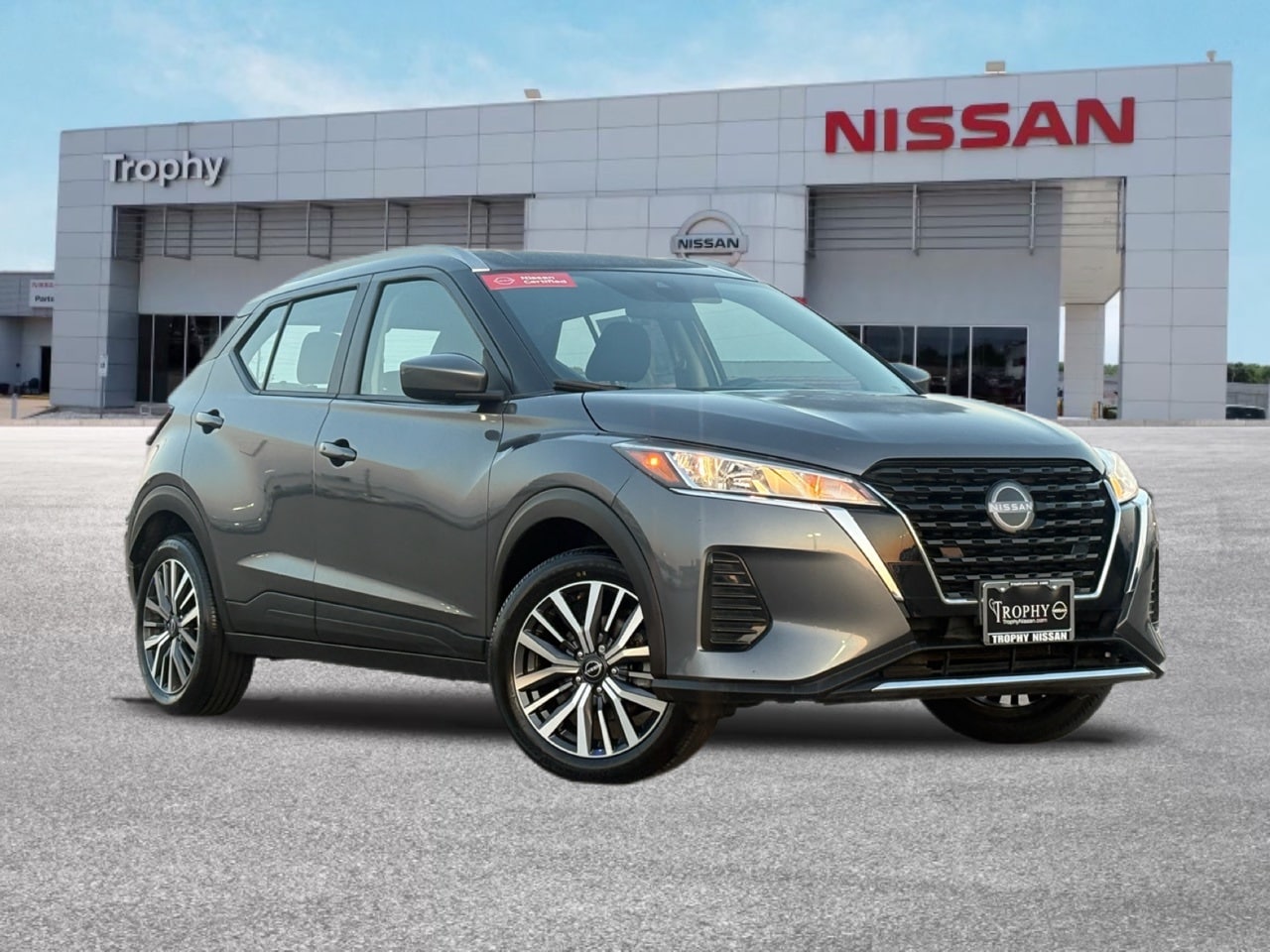 2024 Nissan Kicks SV