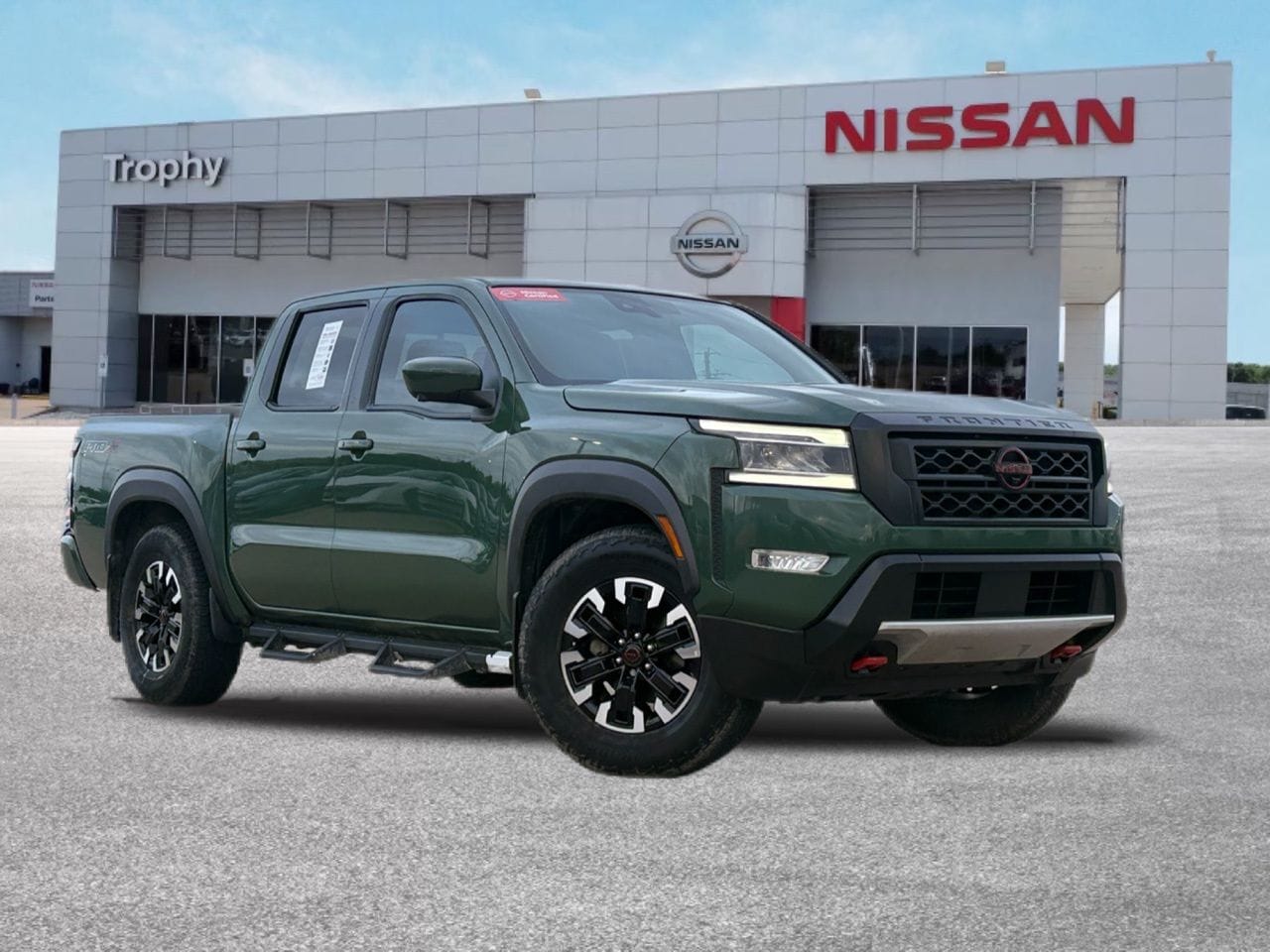 2024 Nissan Frontier PRO-X Crew Cab 4X2's photo