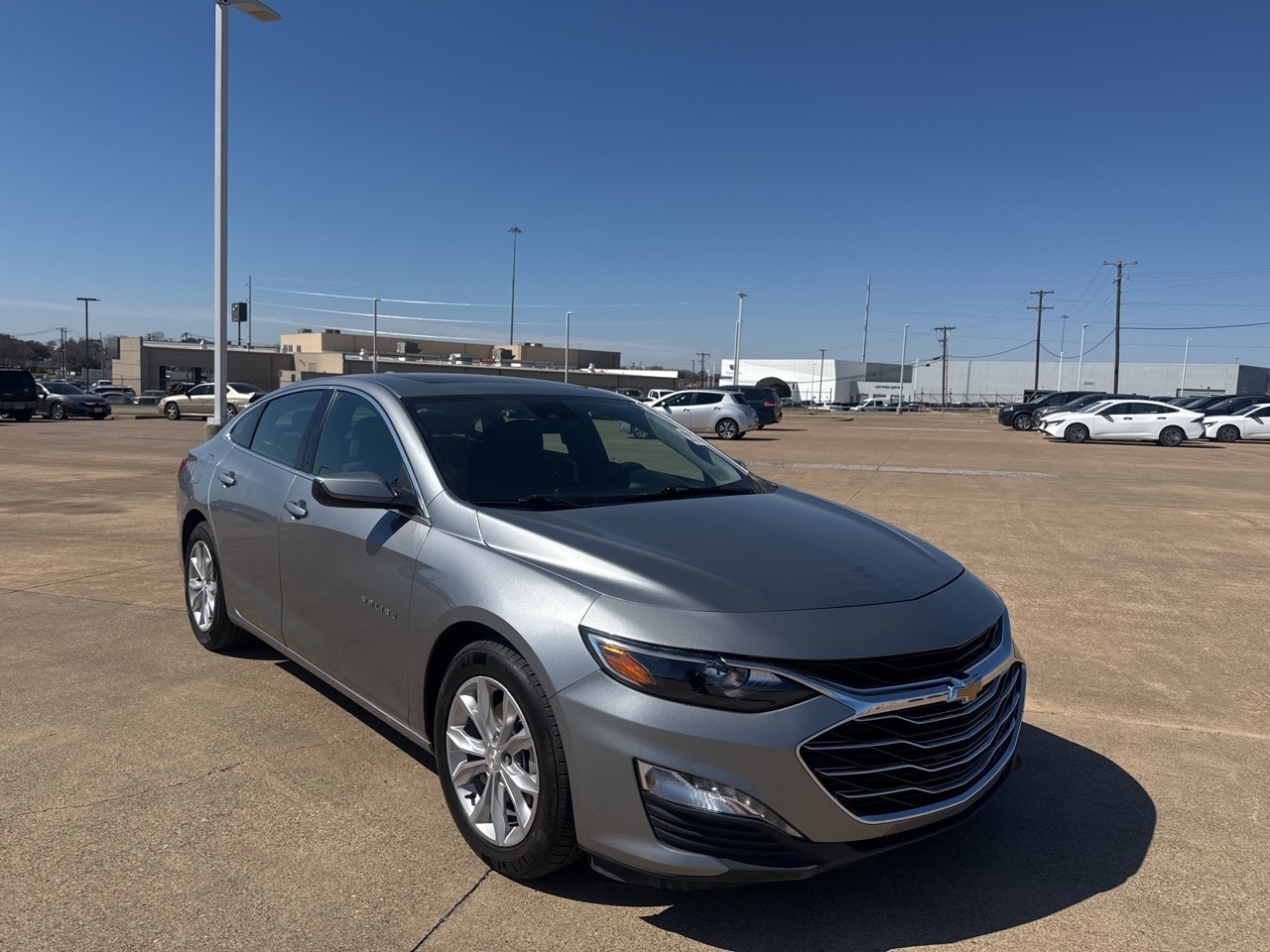 2024 Chevrolet Malibu 1LT