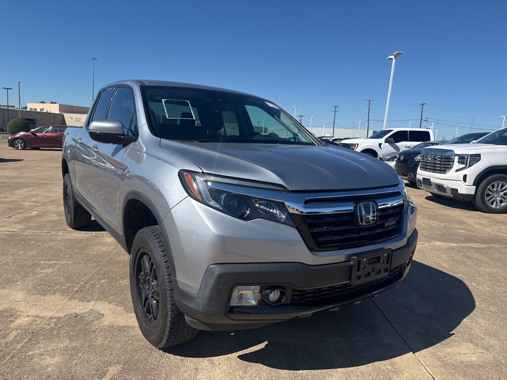 Used 2020 Honda Ridgeline Sport Truck