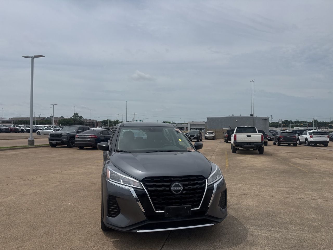 Certified 2024 Nissan Kicks S with VIN 3N1CP5BVXRL490660 for sale in Mesquite, TX