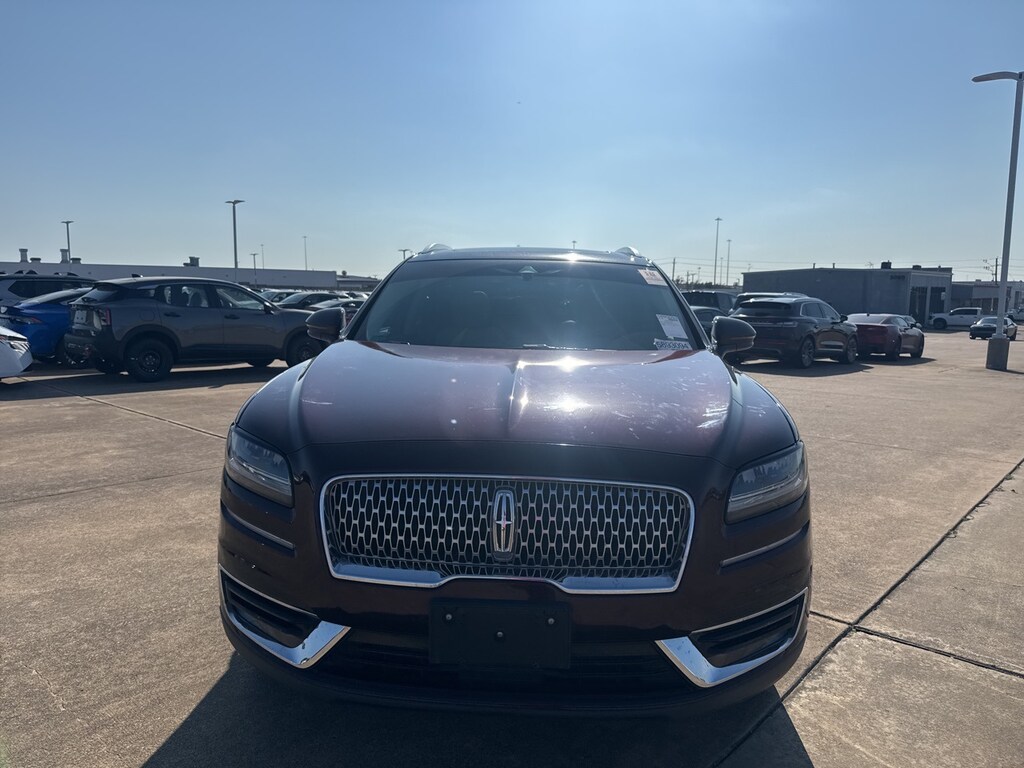 Used 2020 Lincoln Nautilus Reserve SUV