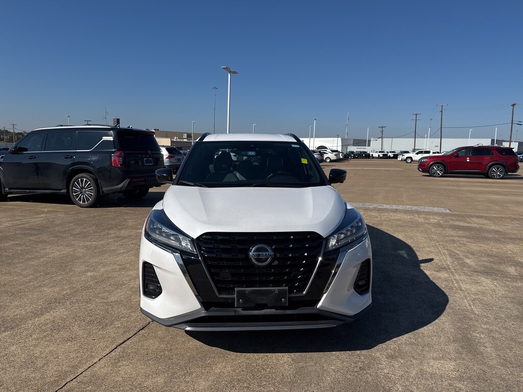 Certified 2021 Nissan Kicks SR SUV