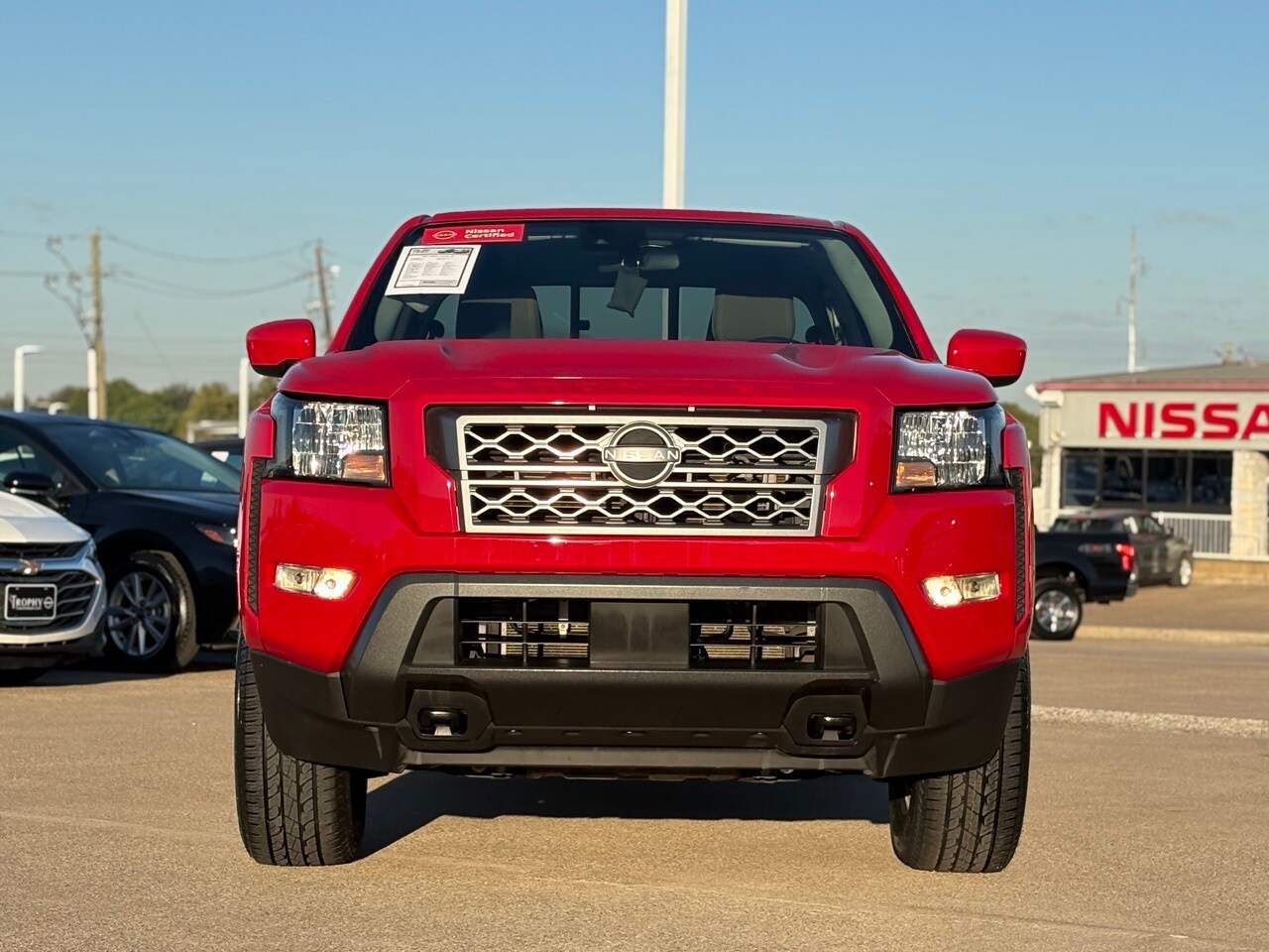 2022 Nissan Frontier SV photo 4