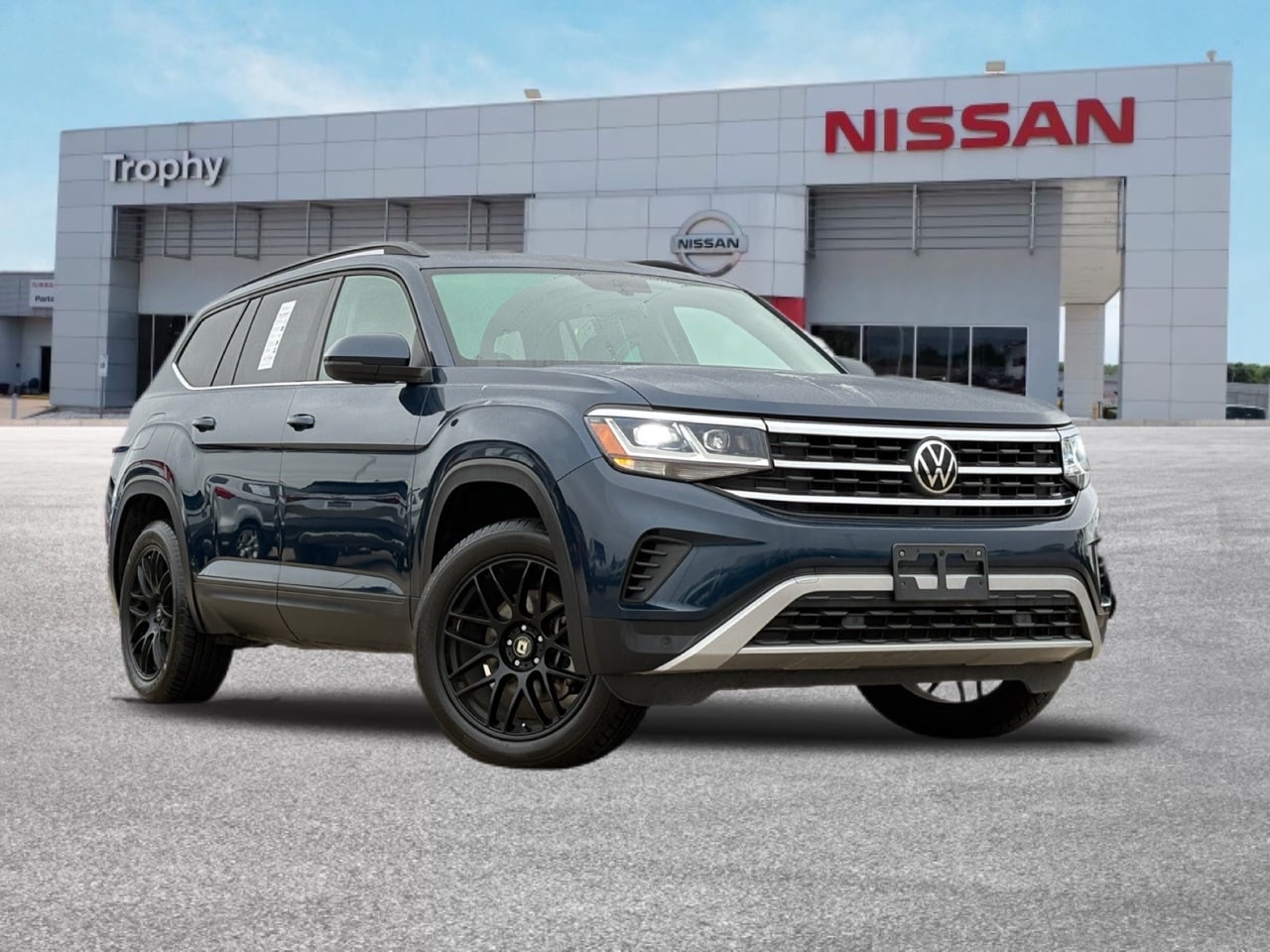 2021 Volkswagen Atlas SE w/Tech's photo