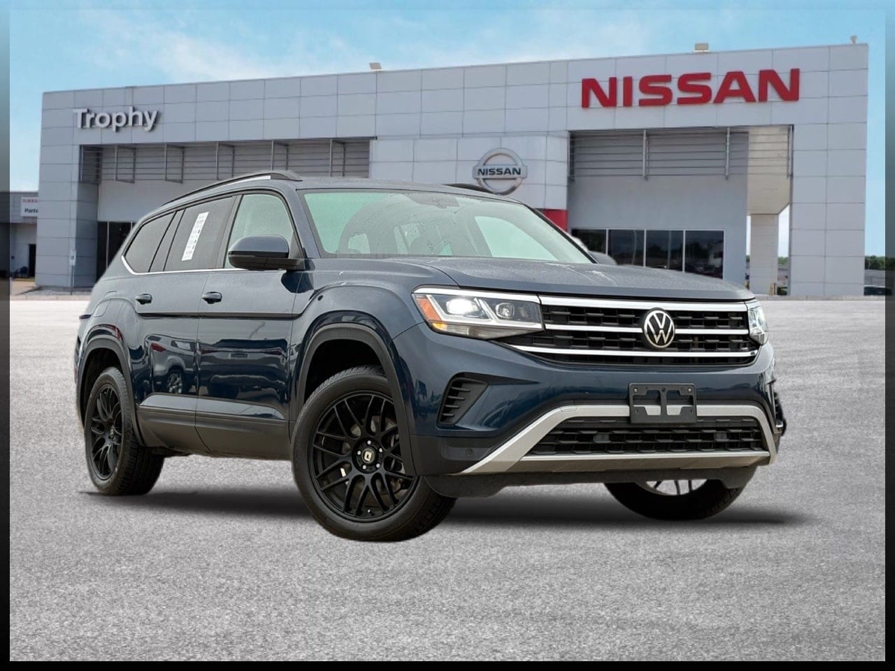 2021 Volkswagen Atlas SE w/Tech's photo