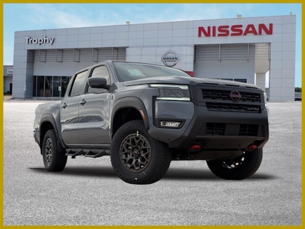 2026 Nissan Frontier PRO-4X w/R Package Truck Crew Cab