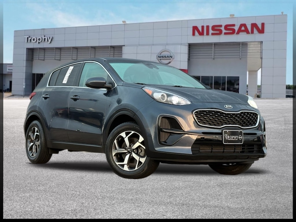 Used 2022 Kia Sportage LX SUV
