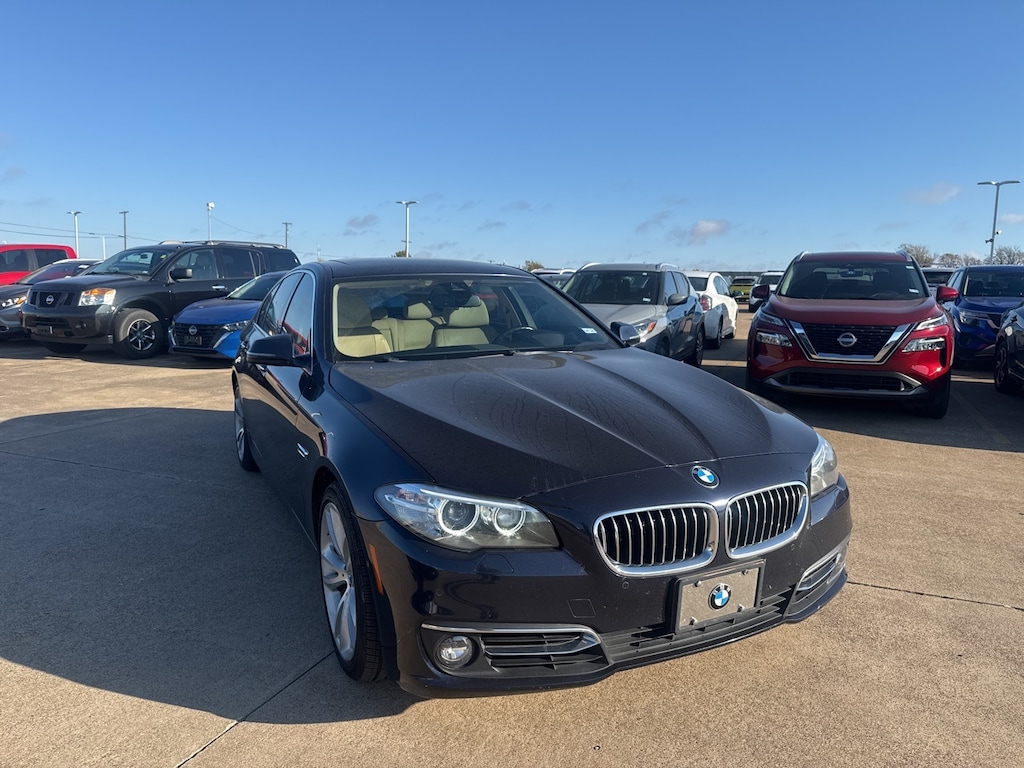 Used 2016 BMW 5 Series 535i Sedan