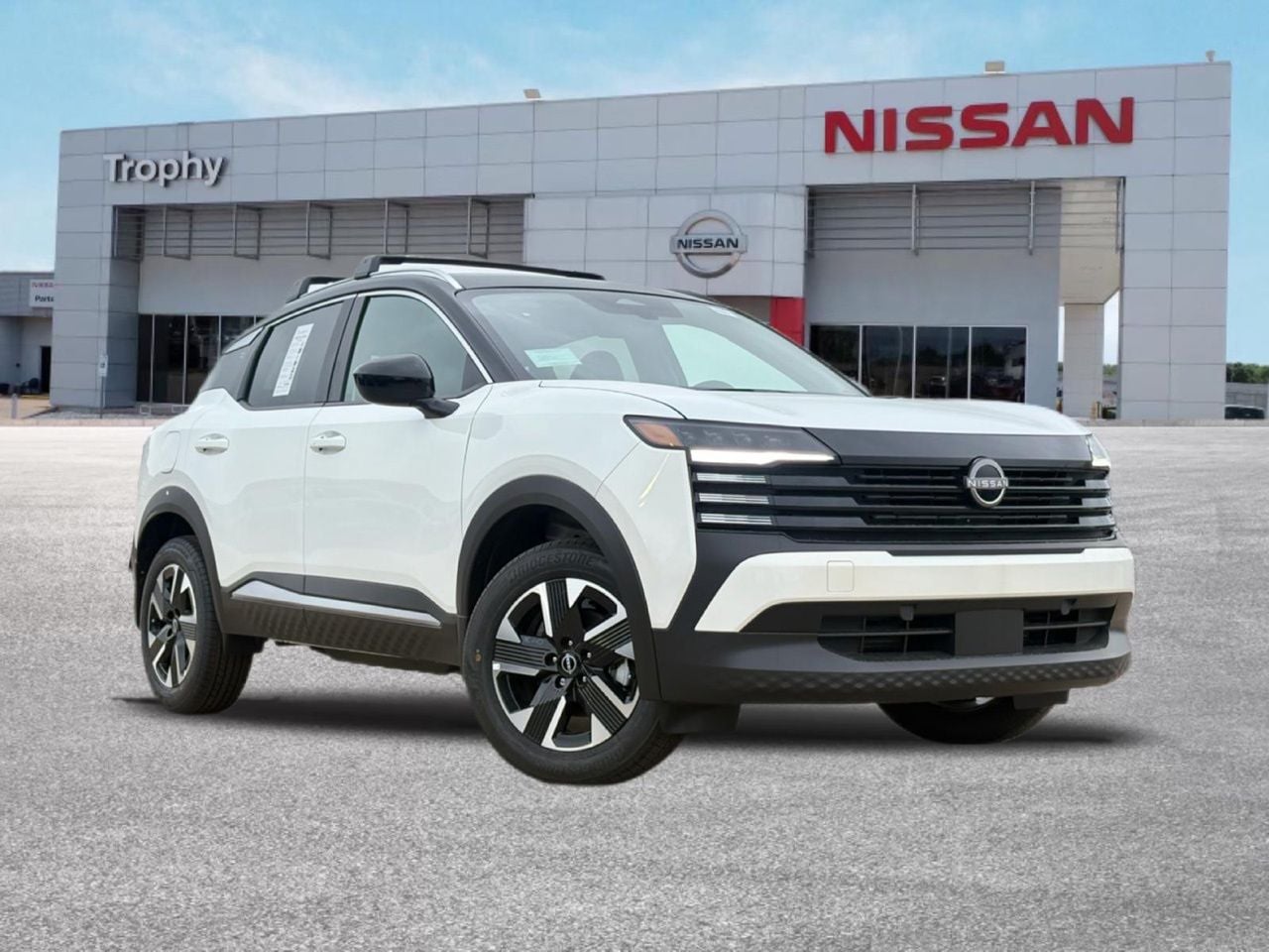 New 2026 Nissan Kicks SV