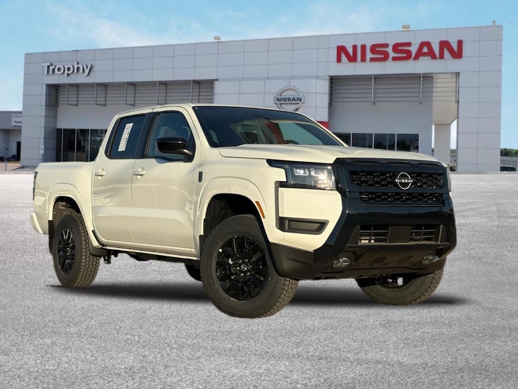 New 2026 Nissan Frontier SV Truck Crew Cab
