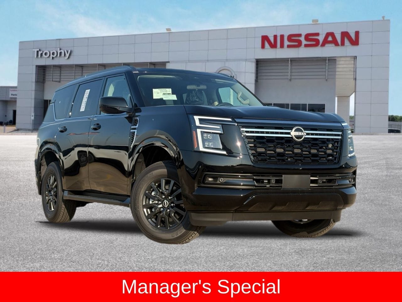 2026 Nissan Armada