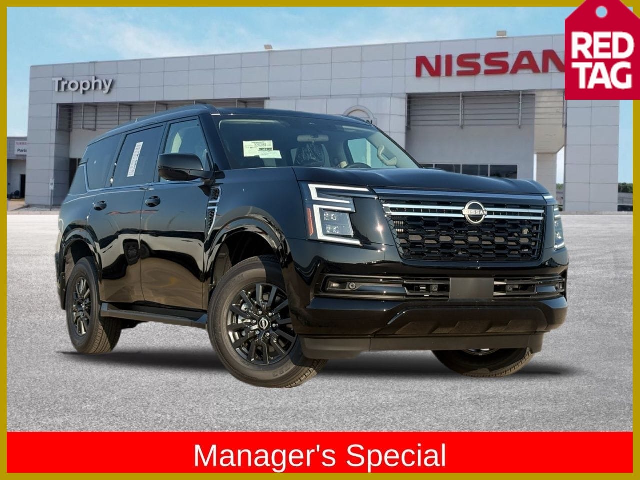 2026 Nissan Armada