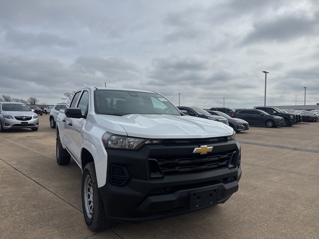 Used 2024 Chevrolet Colorado Work Truck Truck