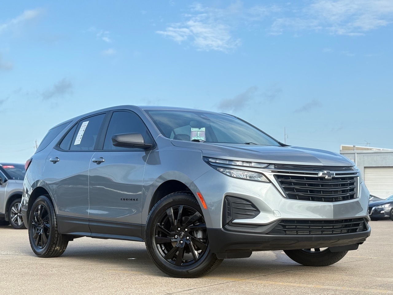 Used 2024 Chevrolet Equinox LS with VIN 3GNAXHEG2RL217903 for sale in Mesquite, TX