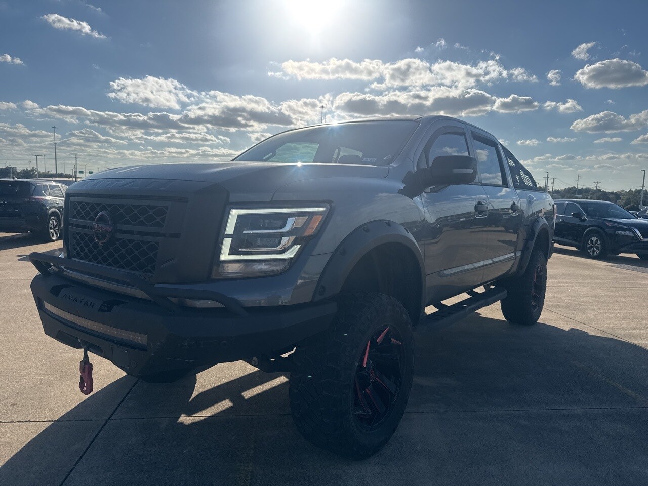 2023 Nissan Titan PRO-4X photo 3