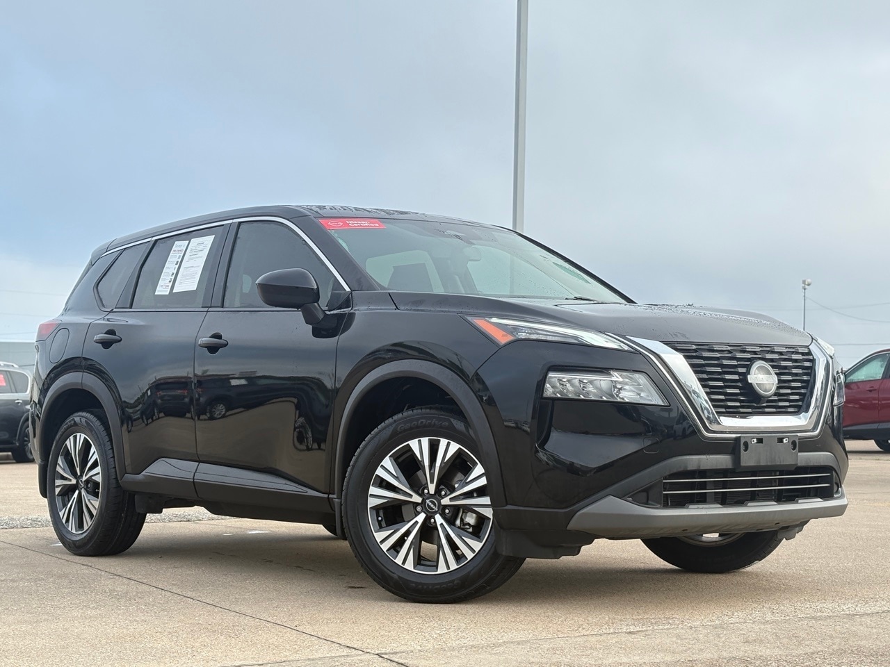 Certified 2023 Nissan Rogue SV with VIN JN8BT3BA3PW424792 for sale in Mesquite, TX