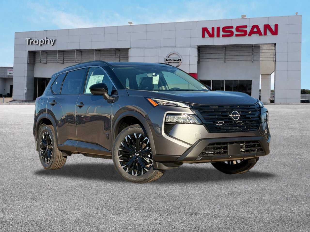 2027 Nissan Rogue Dark Armor SUV