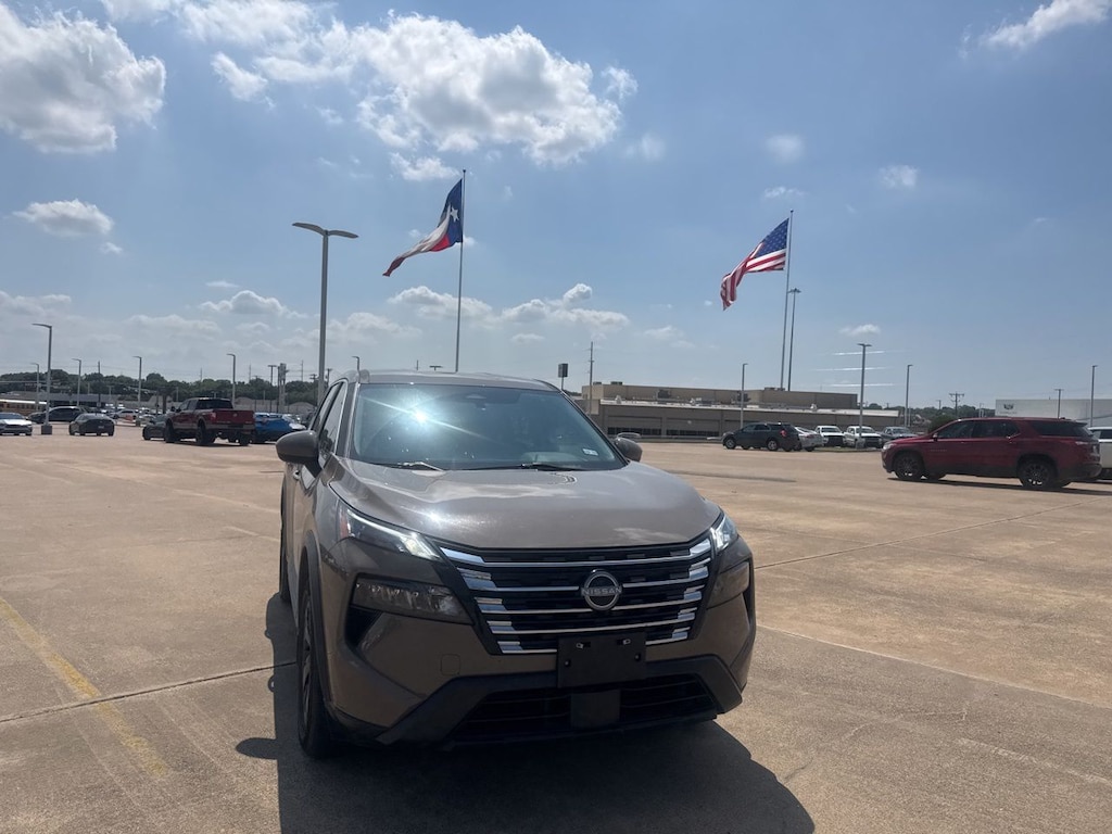 Certified 2024 Nissan Rogue SV SUV
