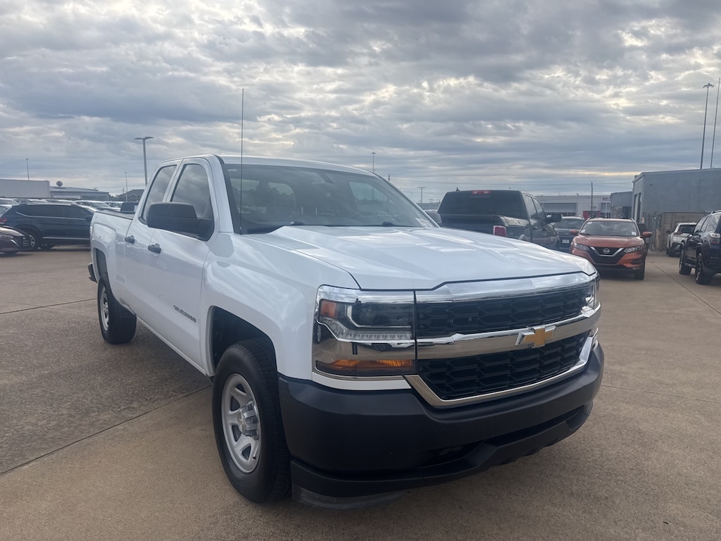 Used 2018 Chevrolet Silverado 1500 WT Truck