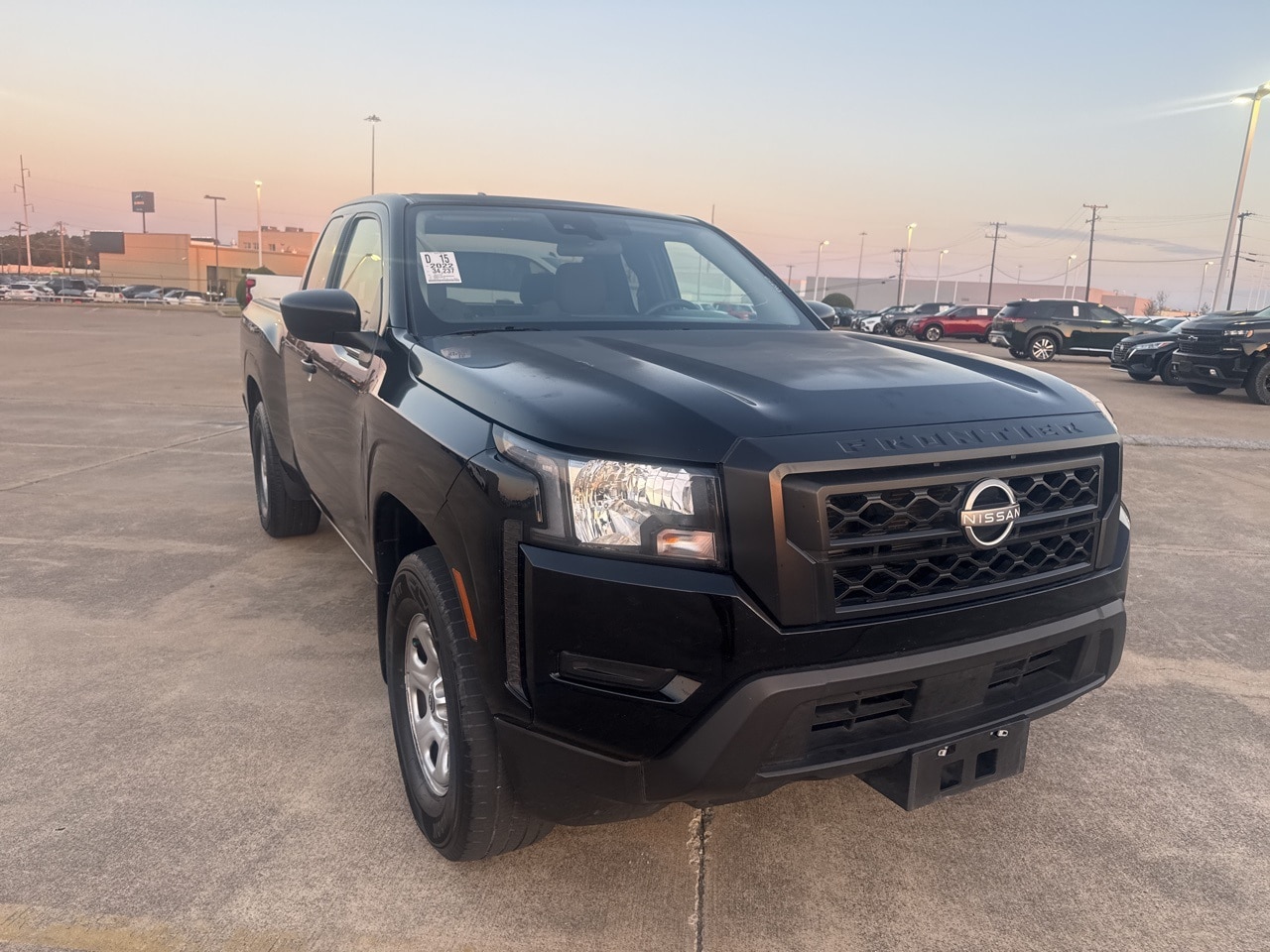 2022 Nissan Frontier