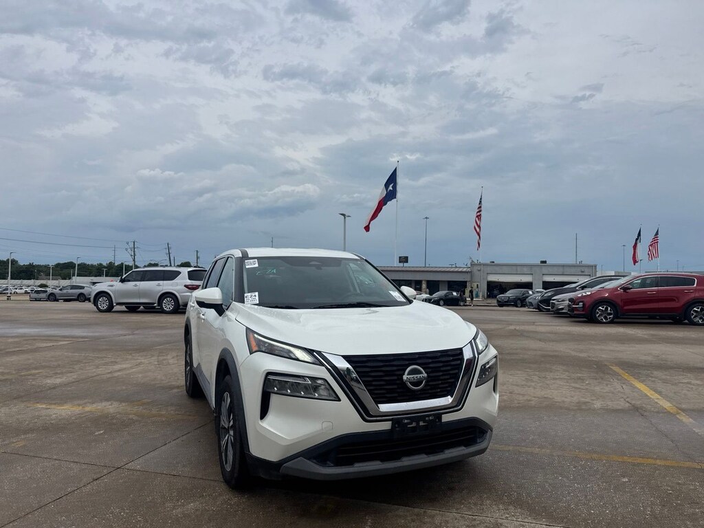 Used 2021 Nissan Rogue SV SUV