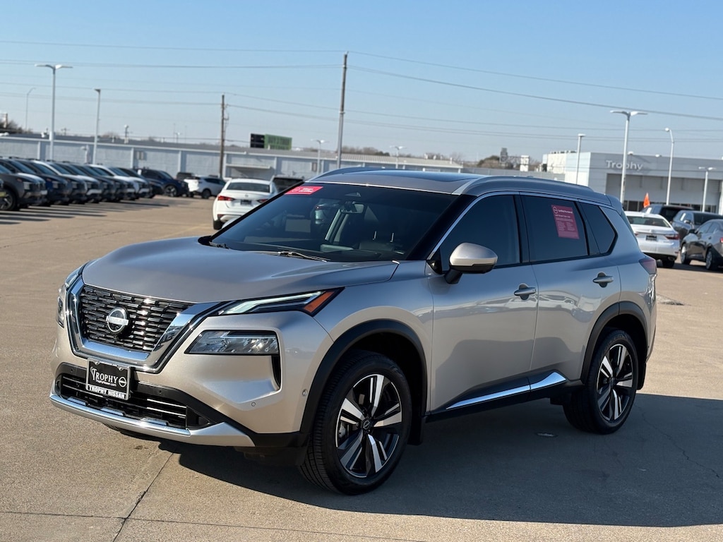 Certified 2023 Nissan Rogue Platinum SUV