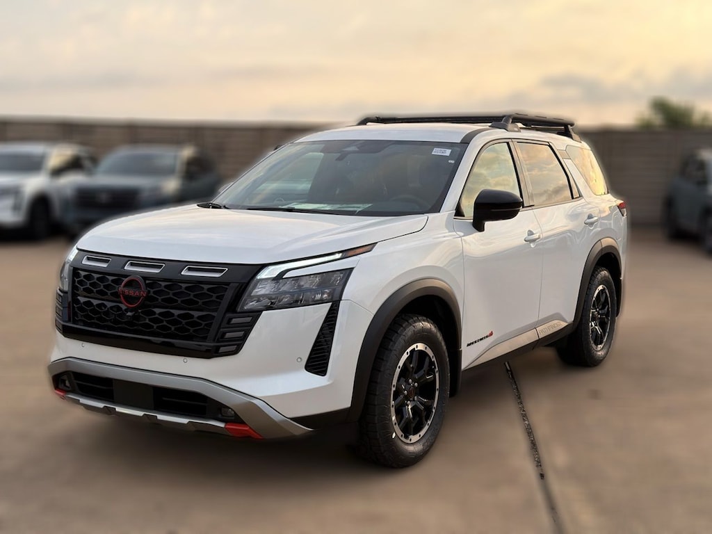 New 2026 Nissan Pathfinder Rock Creek SUV