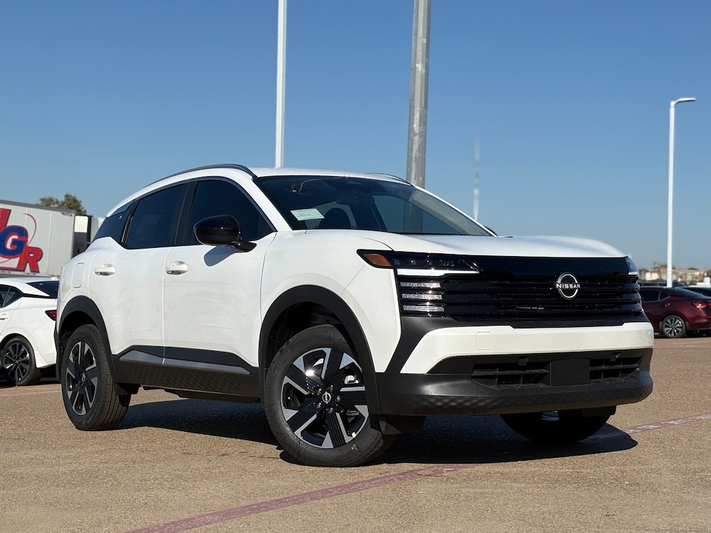 New 2026 Nissan Kicks SV SUV