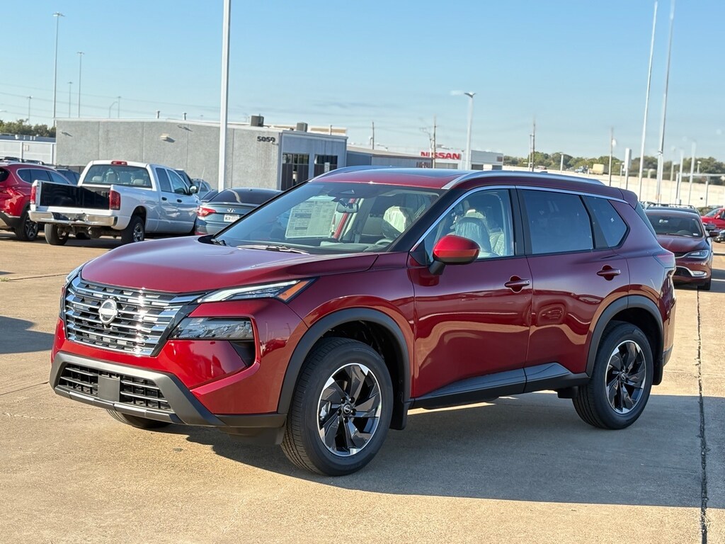 New 2026 Nissan Rogue SV SUV