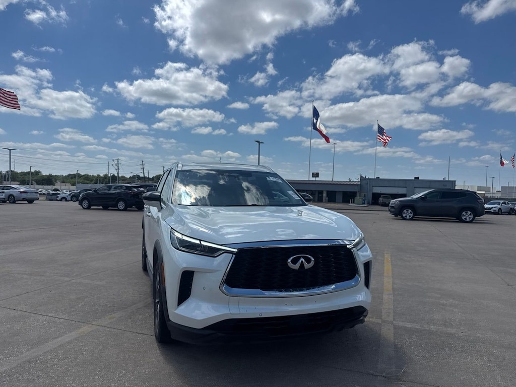 Used 2024 INFINITI QX60 Luxe SUV