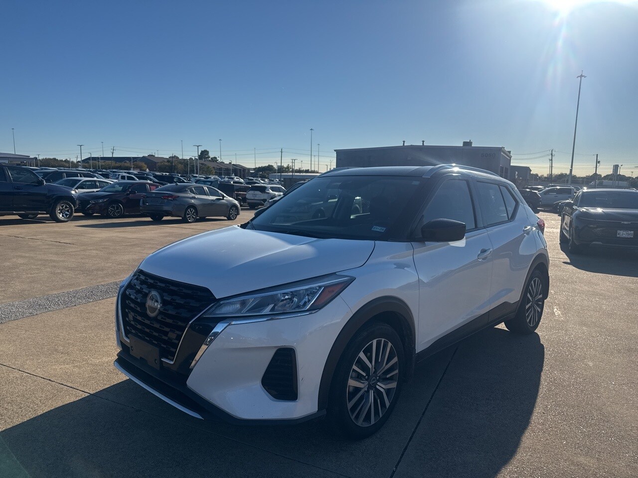 2024 Nissan Kicks SV photo 3