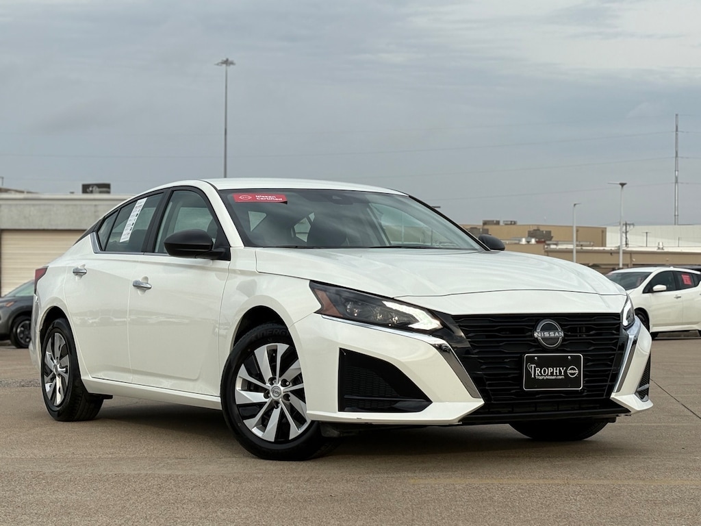 Certified 2025 Nissan Altima 2.5 S Sedan