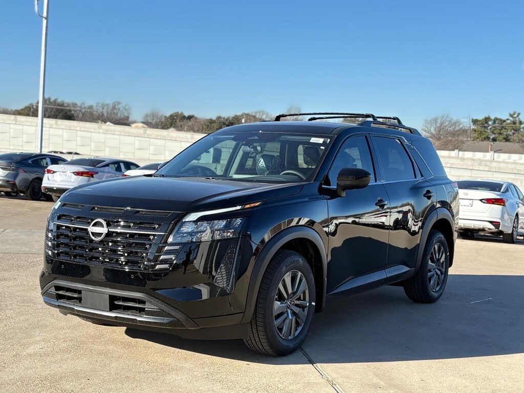 New 2026 Nissan Pathfinder SV SUV