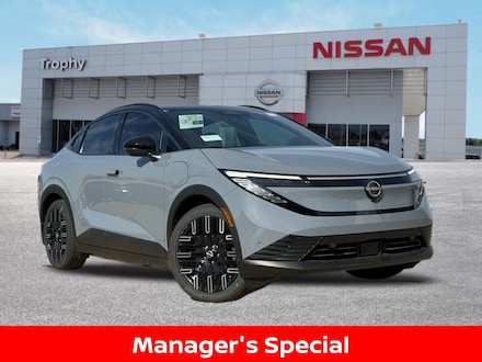 2026 Nissan LEAF PLATINUM+ SUV